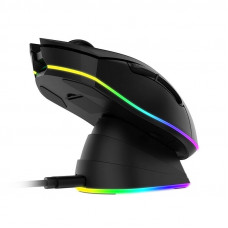 Dareu Wireless gaming mouse + charging dock Dareu EM901X 2.4G (black)