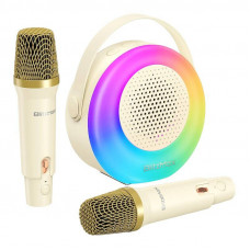 Blitzwolf Karaoke set for kids BlitzWolf BM-K10 (beige)