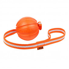 Waudog Ball on a rope for big dogs Liker Line 9 Waudog