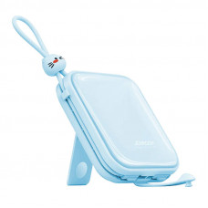 Joyroom Powerbanks JR-L008 Cutie 10000mAh, 22,5W (zils)