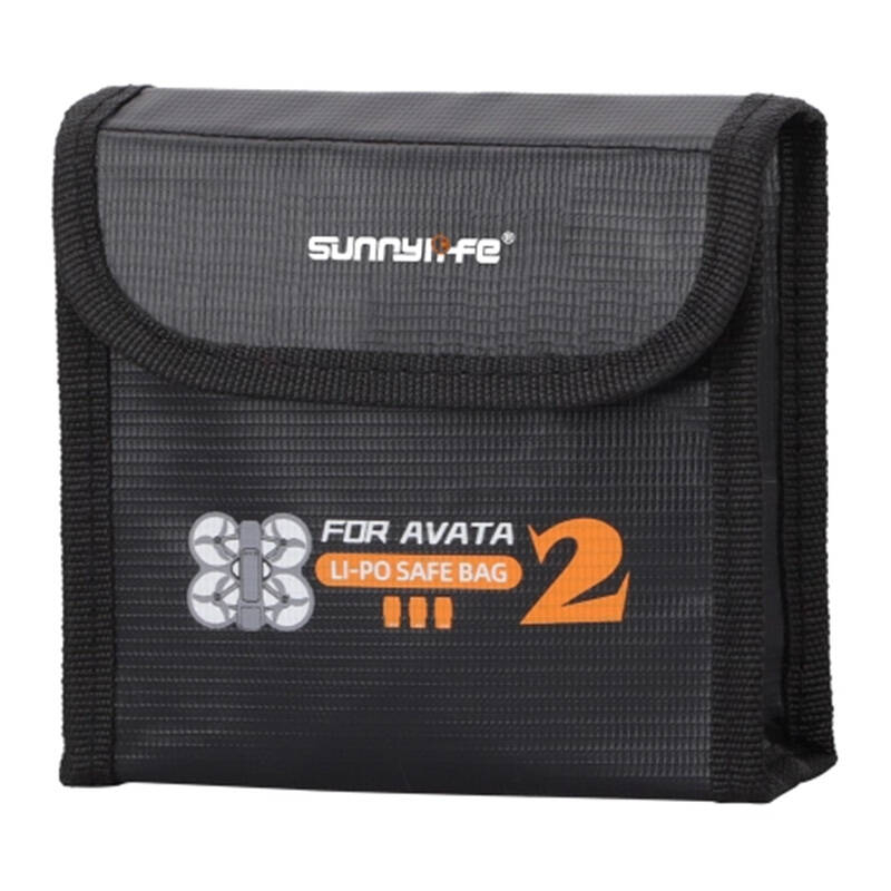 Akumulatora soma Sunnylife priekš DJI Avata 2 (3 baterijām)