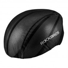 Rockbros, velosipēda ķiveres pārvalks, YPP017 (melns)