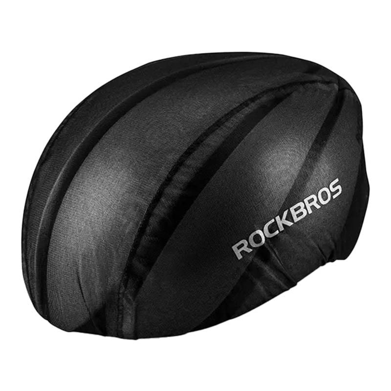 Rockbros, velosipēda ķiveres pārvalks, YPP017 (melns)