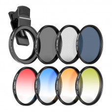 Neewer 58mm smartphone filter set