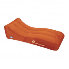 Flextail Cozy Lounger Automatic Inflatable Lounger (orange)