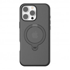 Torras Ostand Spin Case for iPhone 16 Pro (Black)