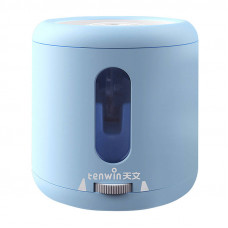 Tenwin 8035-3 battery/USB electric sharpener with container (blue)