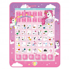 Lexibook Unicorn bilingual talking educational tablet