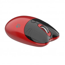 Mofii Wireless Mouse M3DM Red/Black