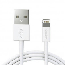 USB–Lightning, kabelis, Choetech IP0026, MFi, 1,2 m (balts)