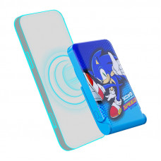 OTL Magnetic powerbank OTL 5000 mAh, USB-C 15W, Sonic The Hedgehoh with stand (blue)