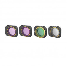 Sunnylife Set of 4 filters UV+CPL+ND4+ND8 Sunnylife for DJI Mini 3 Pro (MM3-FI418)