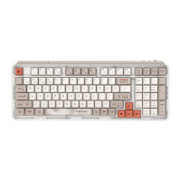 Mehāniskā tastatūra Z980 ProMax MIIIW (kafija)