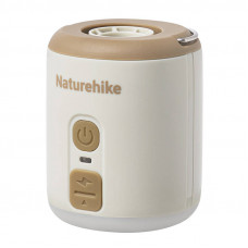 Naturehike Wind ,Mini daudzfunkcionāls sūknis ar lampiņu, CNK2300DQ022 pelēks