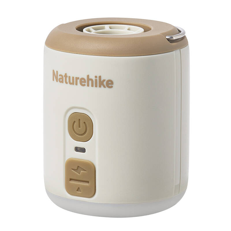 Naturehike Wind ,Mini daudzfunkcionāls sūknis ar lampiņu, CNK2300DQ022 pelēks