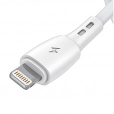 Vipfan USB to Lightning cable VFAN Racing X05, 3A, 3m (white)