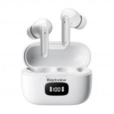 Blackview AirBuds 8, bezvadu austiņas, (baltas)