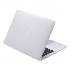 Lention, matēts aizsargmaciņš, priekš MacBook Air 15,3" (balts)