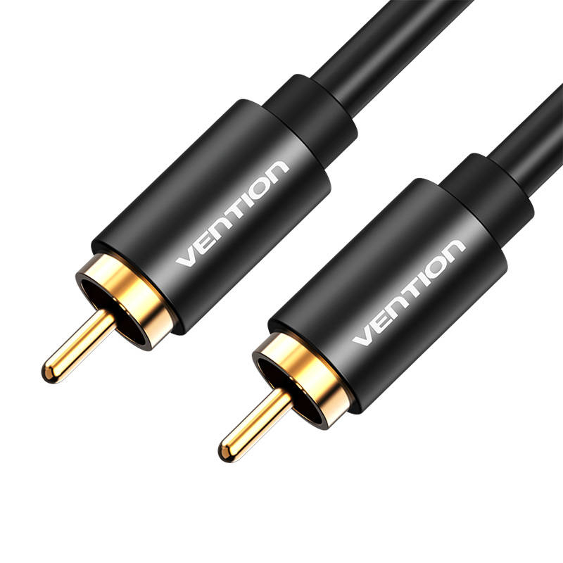 Vention Cable audio RCA Vention VAB-R09-B150 1.5m (black)