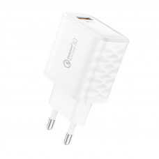 Foneng EU54 USB-A, 3A mains charger (White)