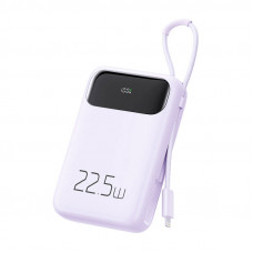 Power Bank Mcdodo MC-3255 10000mAh, 22,5W, gaišai (violeta)