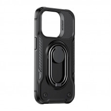 Joyroom JR-14S3 black case for iPhone 14 Plus, 10 + 4 pcs FOR FREE