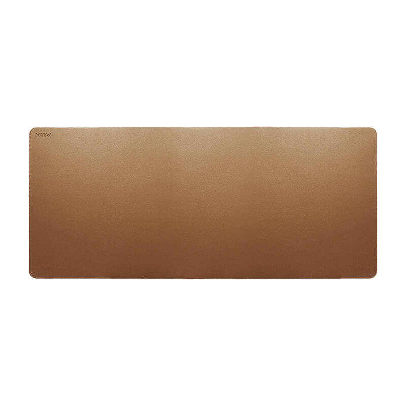 Miiiw Monochrome leather mouse pad MIIIW (Brown)