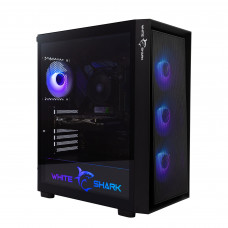 White Shark GCC-2401 Warhead-3 Black 4 Fans 12cm RGB - datora korpuss