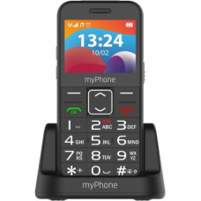 Myphone HALO 3 LTE Dual Black - podziņu telefons