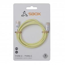 Sbox Type C - Type C M/M 1m yellow TYPEC-1-Y