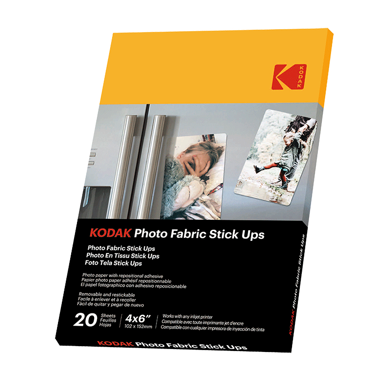 Kodak fotopapīrs Stick Ups 20 lapas