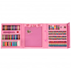 Paint art set in case 208el pink