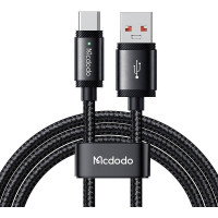 Mcdodo kabelis no USB-A līdz USB-C Mcdodo CA-4730, 120 W, 1,5 m (melns)