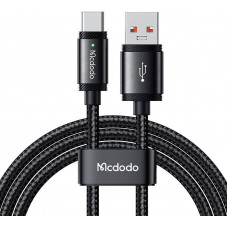 Mcdodo kabelis no USB-A līdz USB-C Mcdodo CA-4730, 120 W, 1,5 m (melns)