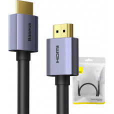 Baseus augstas izšķirtspējas sērijas HDMI kabelis, 4K 1m (melns)