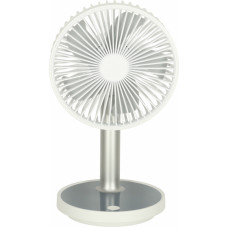 DESK FAN WIRELESS 30CM WHITE