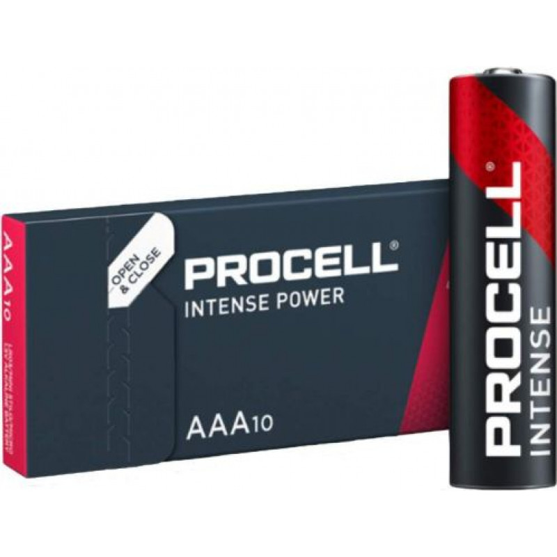 Duracell MX 2400 PROCELL INTENSE AAA (LR03) MINIMĀLAIS PASŪTĪJUMS 10GB