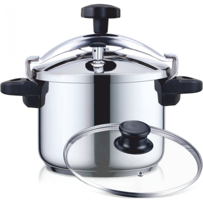 Haeger PC-6SS.019A Pressure Cooker Plus ,Spiediena katls 2in1 6L