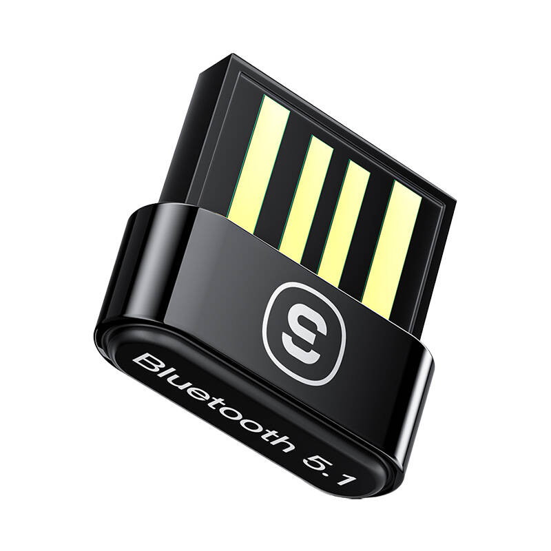 Essager Adapter USB bluetooth 5.1 Essager (black)