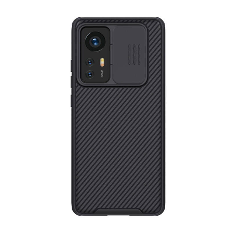 Nillkin Case Nillkin CamShield Pro for Xiaomi 12/12X/12S (black)