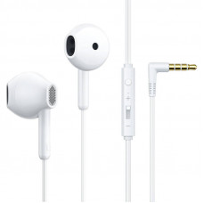 Joyroom Wired Earphones Joyroom JR-EW05, Half in Ear (White) 10 + 4 pcs FOR FREE