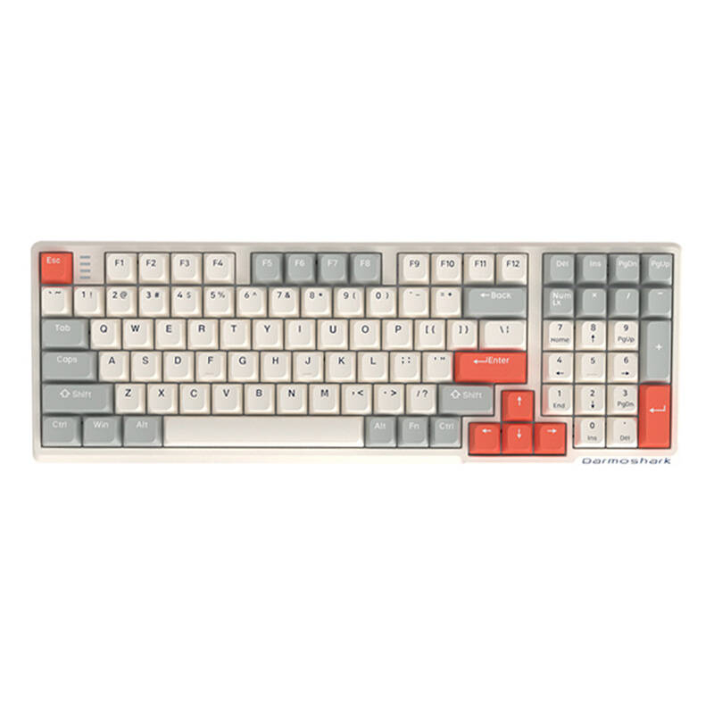 Darmoshark Gaming Keyboard Darmoshark K7 PRO (white)