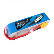 Gens Ace 5800mAh 60C 18,5V 5S1P Lipo akumulators ar XT90 spraudni