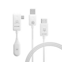 Raidītājs/uztvērējs BlitzWolf, BW-CS7, bezvadu USB-C uz HD