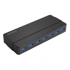 Orico Hub 7xUSB 3.0 (black)