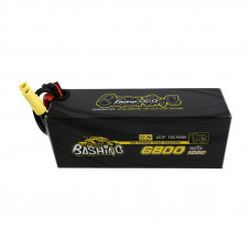 Gens Ace LiPo akumulators Gens Ace Bashing 6800mAh 22.2V 6S1P 120C EC5