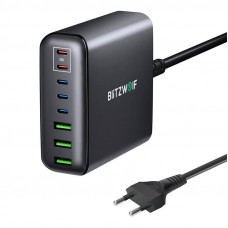 Blitzwolf Wall charger Blitzwolf BW-S26 250W (black)