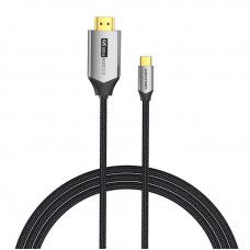 Vention USB-C do HDMI 2.0 Cable Vention CRBBG 1,5m, 4K 60Hz (black)