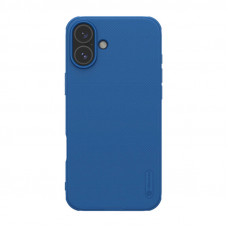 Nillkin Case Nillkin Super Frosted Shield Pro iPhone 16 (niebieski)