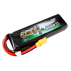 Gens Ace G-Tech 6500mAh 11.1V 60C 3S1P Lipo akumulators ar XT90-Bashing sēriju